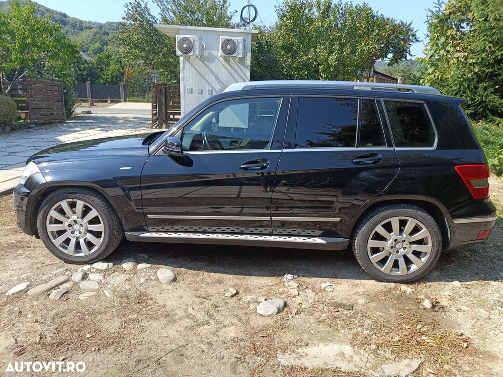 Mercedes-Benz GLK 220 CDI DPF 4Matic BlueEFFICIENCY 7G-TRONIC - 5