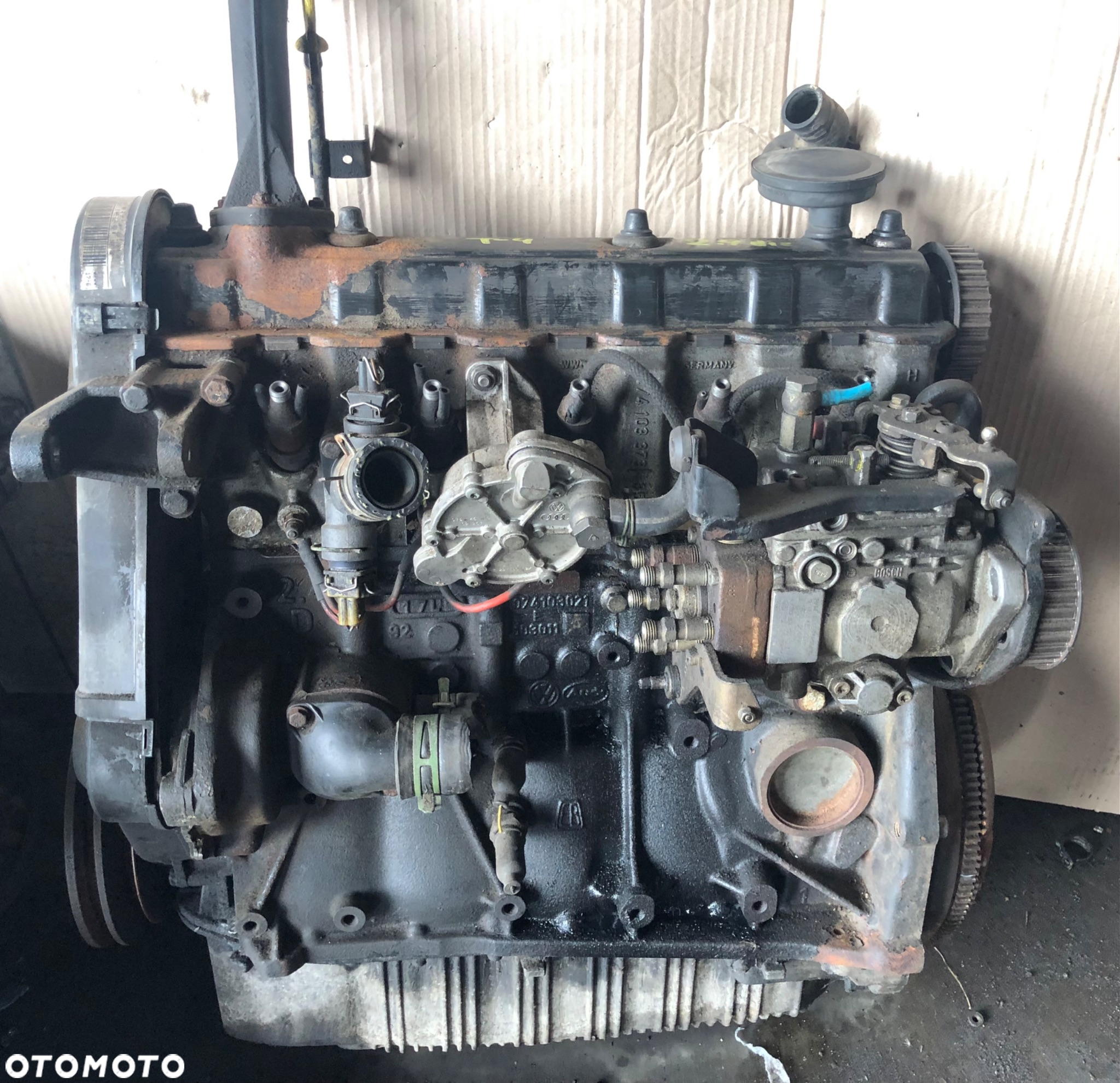 Silnik VW T4 2.4 AAB - 3