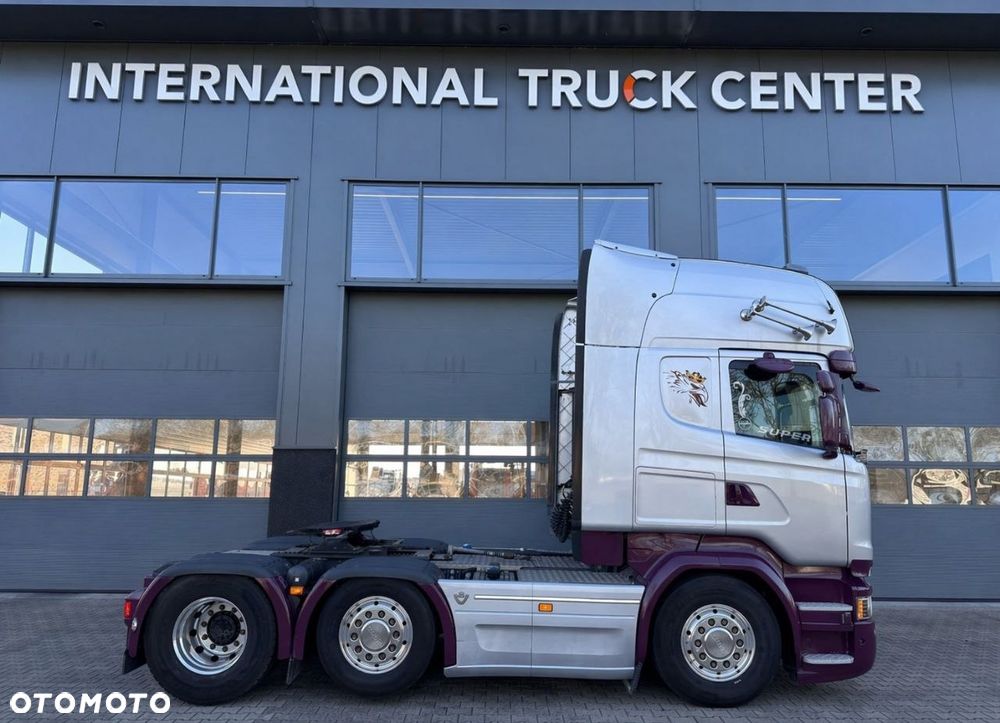 Scania R580 Topline V8 - 2