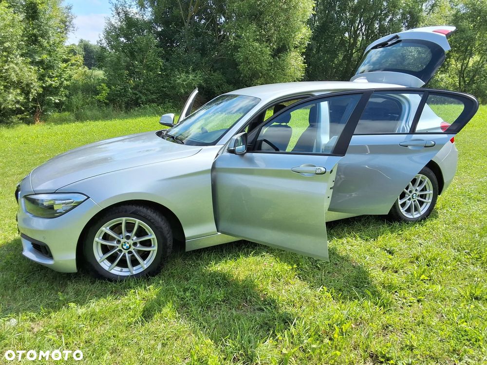 BMW Seria 1 116d EfficientDynamics Advantage - 10