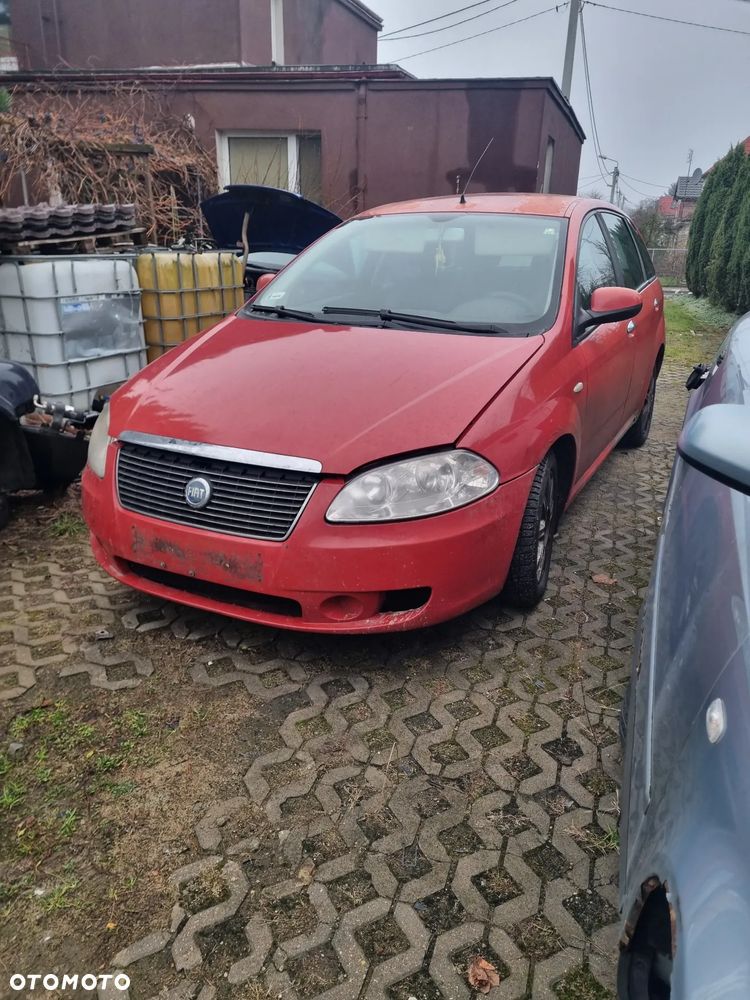 Fiat croma 2005r 1.9 jtd 939A1000 lakier rosso tiziano 199/A na części - 2