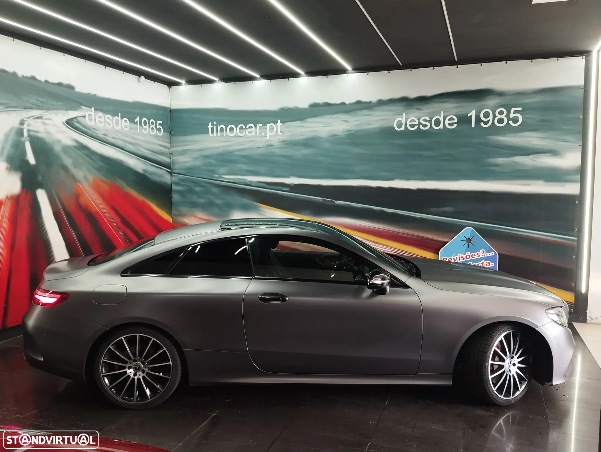 Mercedes-Benz E 400 d 4-Matic AMG Line - 4