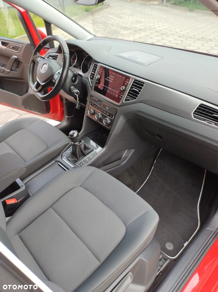Volkswagen Golf Sportsvan 1.5 TSI ACT Comfortline - 12