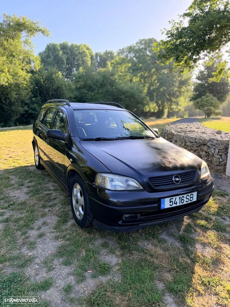 Opel Astra Caravan 1.7 DTi Club - 17