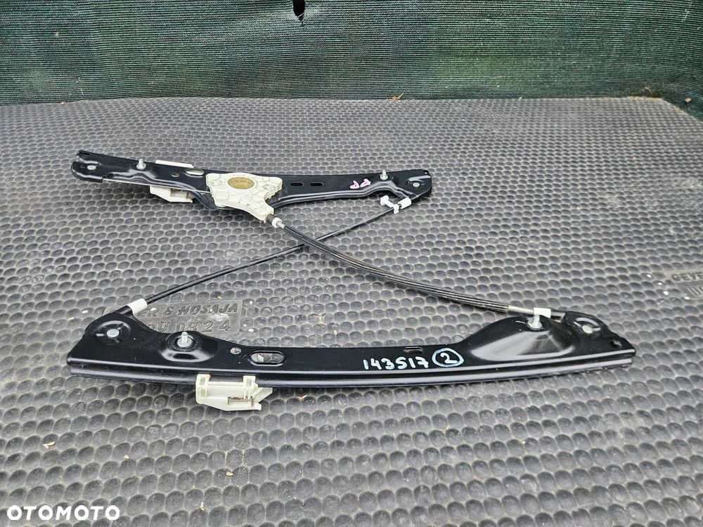 Podnośnik Szyby Przód Przedni Lewy Prawy Mechanizm Podnoszenia Linki BMW 3 E90 E91 LCI 2009r - 31