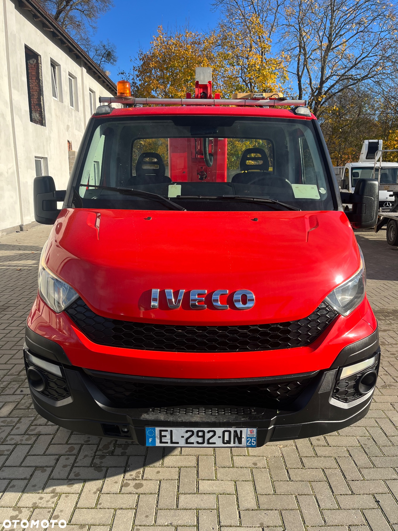 Iveco Podnośnik Koszowy GSR 16 metrów Zwyżka Izolowany Kosz Stan Idealny UDT jak Wumag Ruthmann Multitel - 3