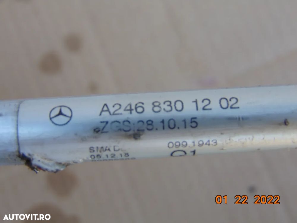 Conducta clima Mercedes 1.6 benzina w246 w176 gla x156 cla w156 x117 w177 - 3
