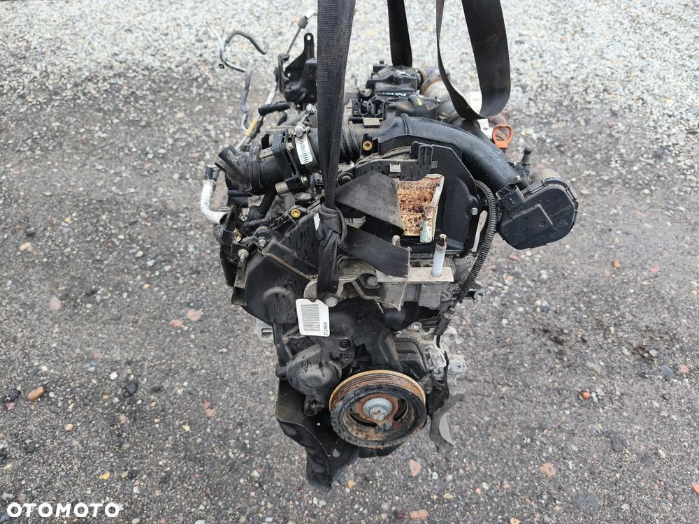 SILNIK 1.6 D2 DIESEL D4162T S40 II V50 V40 FORD - 5