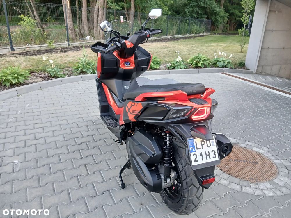 Kymco DT X360 - 24
