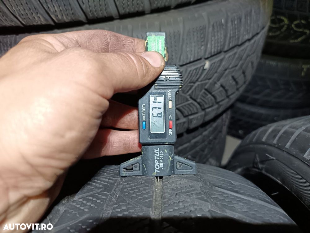 Anvelope MS iarna 245 50 19 bridgestone runflat 2023 6.5mm - 4