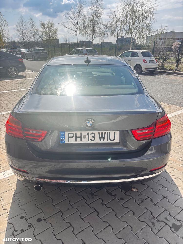 BMW Seria 4 418d Luxury Line - 6