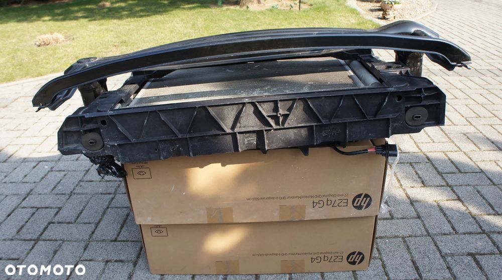 PAS PRZEDNI BELKA CHŁODNICE WENTYLATOR VW POLO V 6R0 6C0 1.2 TDI - 5