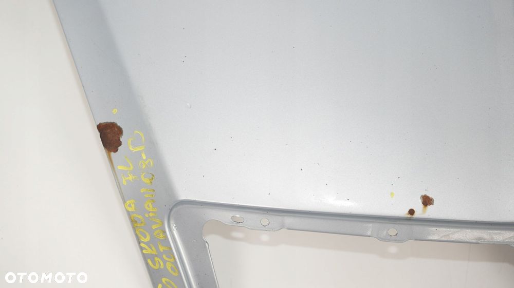 MASKA POKRYWA SILNIKA SKODA OCTAVIA II LIFT 08-13R LF8K - 5