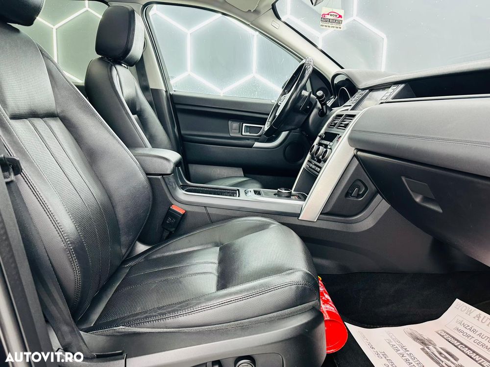 Land Rover Discovery Sport 2.0 l TD4 HSE Aut. - 19