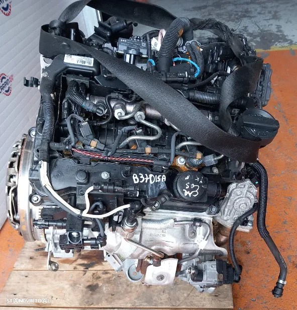 Motor BMW 116D F20/F21 1.5D Ref: B37D15A - 2