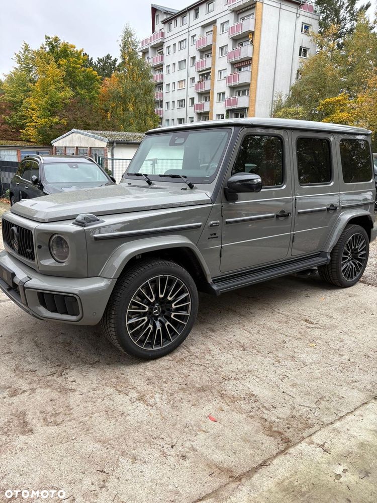 Mercedes-Benz Klasa G AMG 63 - 6