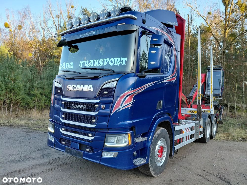 Scania R580
