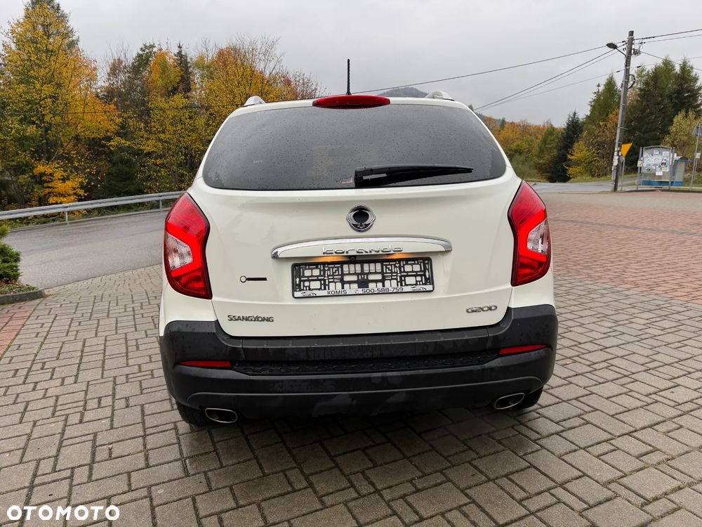 SsangYong/KGM Korando 2.0 Crystal - 6