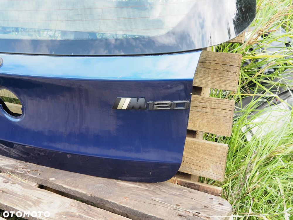 Klapa bagażnika tył BMW 1 E87 E81 Lemans blue - 5