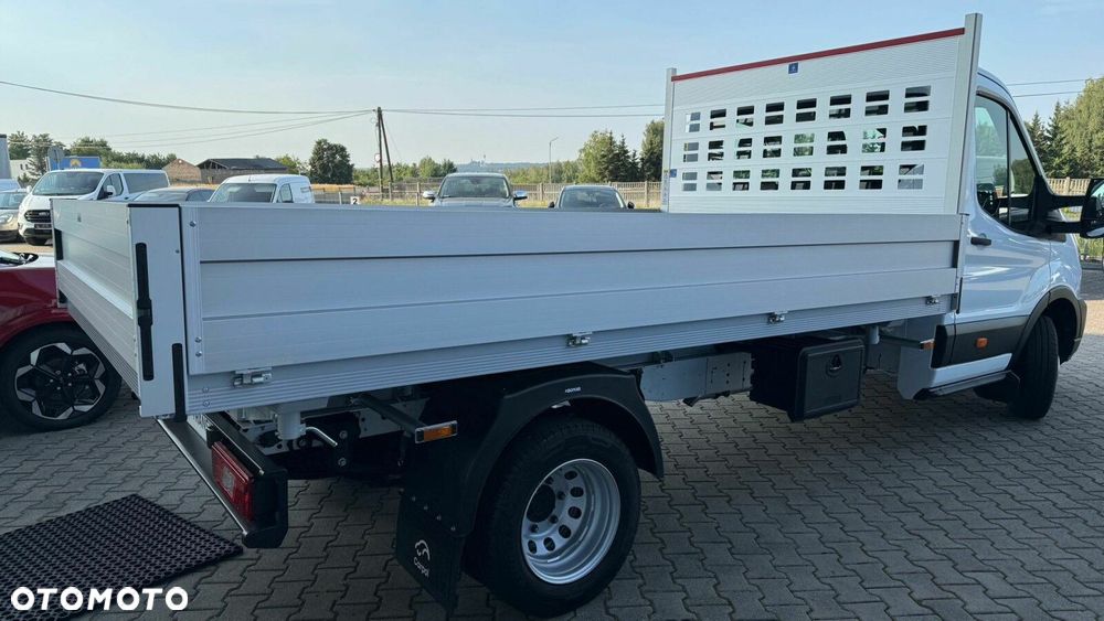 Ford transit Ford Transit SCAB HDT6 L3 Podwozie + Wywrotka - 4