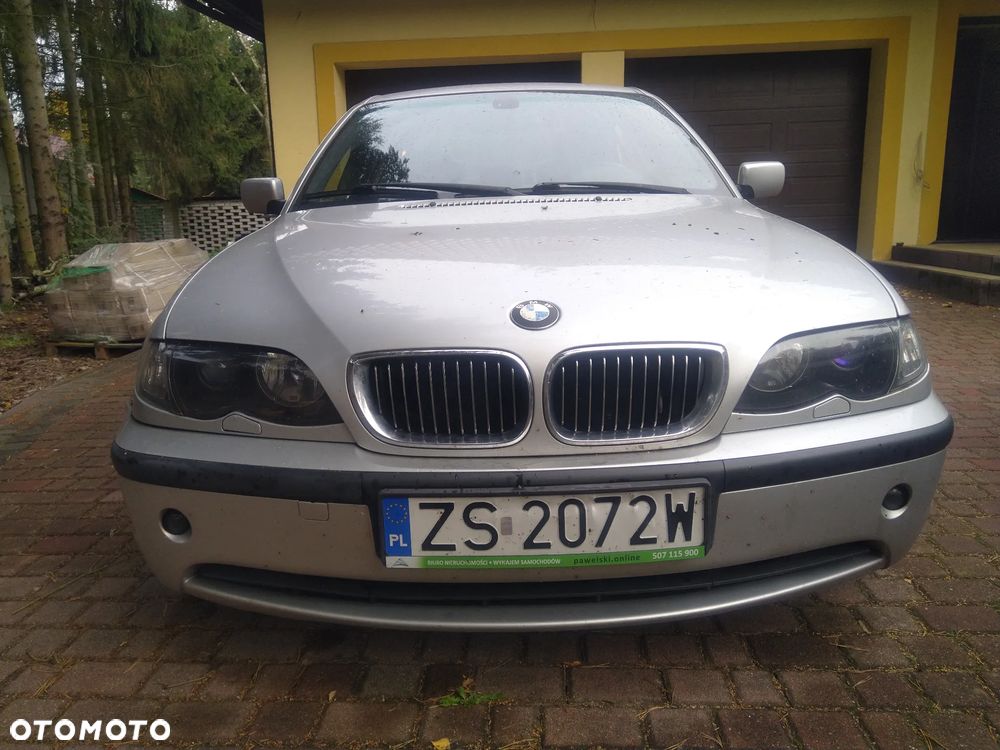 BMW 320D 2004 photo 5