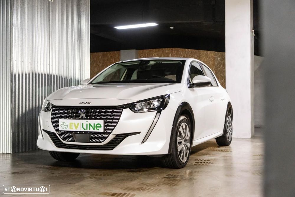 Peugeot e-208 50 kWh Active - 4