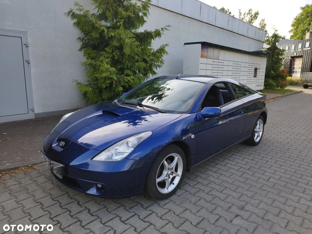 Toyota Celica 1.8 VVT-i Luna - 18
