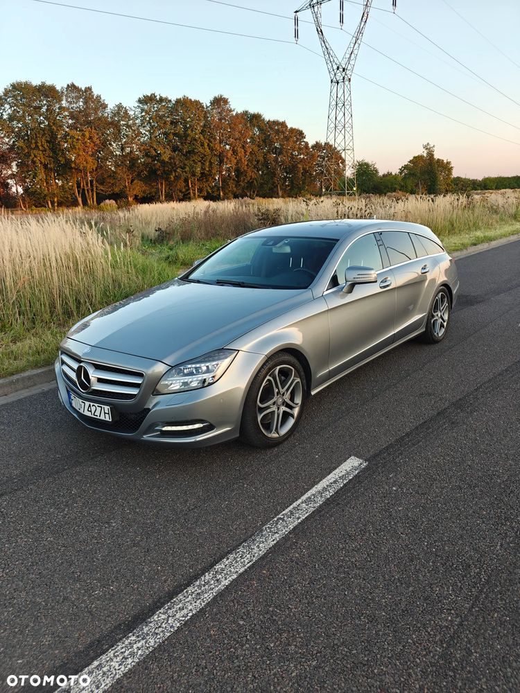 Mercedes-Benz CLS 350 CDI BlueEff - 1