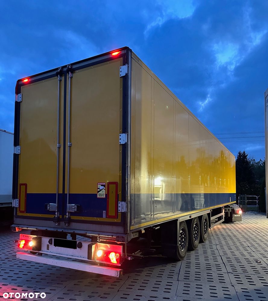 Schmitz Cargobull | 2018 | 7cm | doppelstock | TK SLX300 | - 2