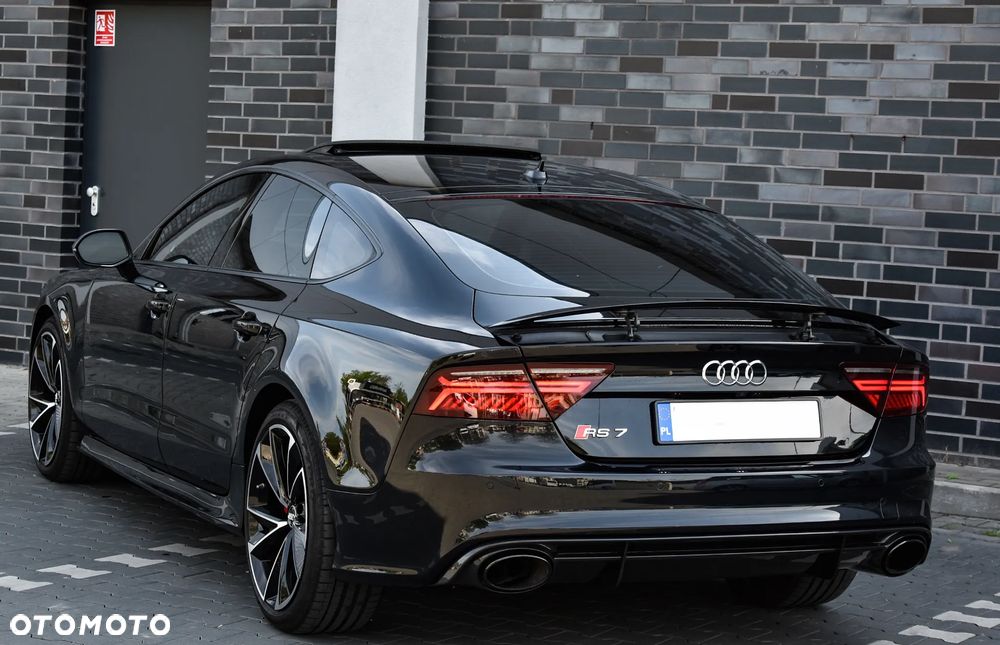 Audi RS7 Sportback Performance 4.0 TFSI Quattro Tiptr - 35