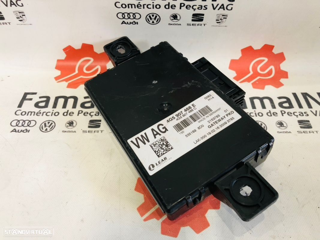 Módulo Gateway AUDI A6 C7 /4G5907468 - 1