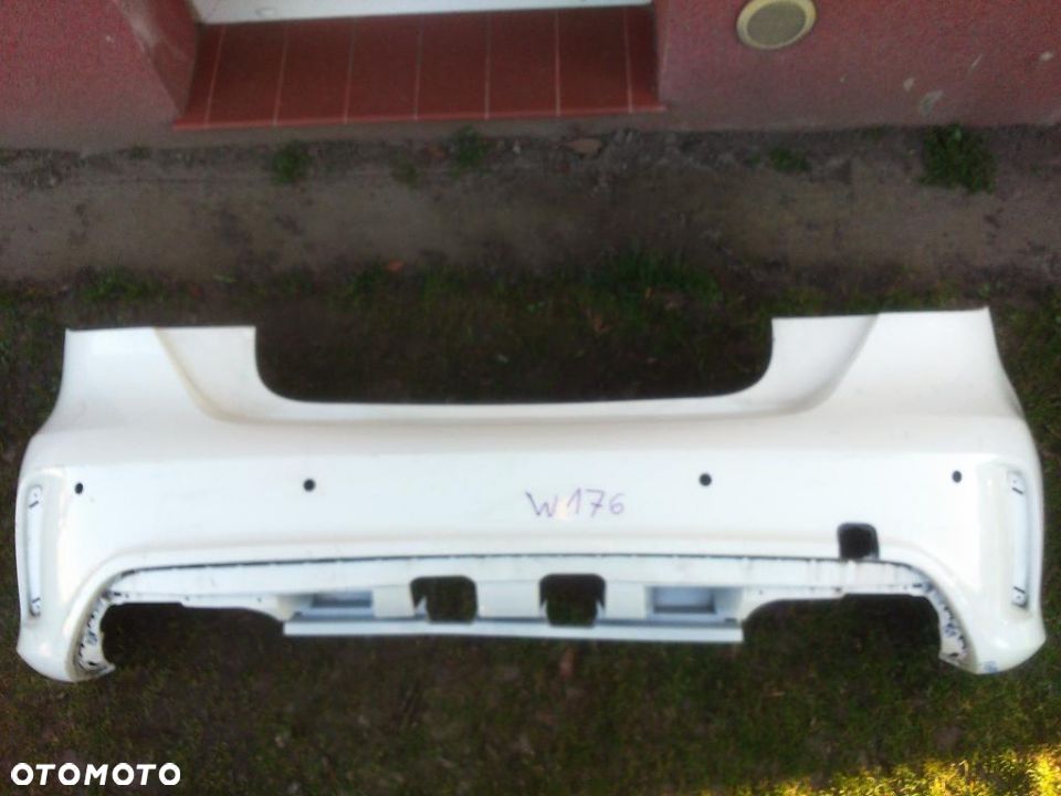 MERCEDES A-KLASA W176 A176 AMG ZDERZAK TYLNY TYŁ - 1