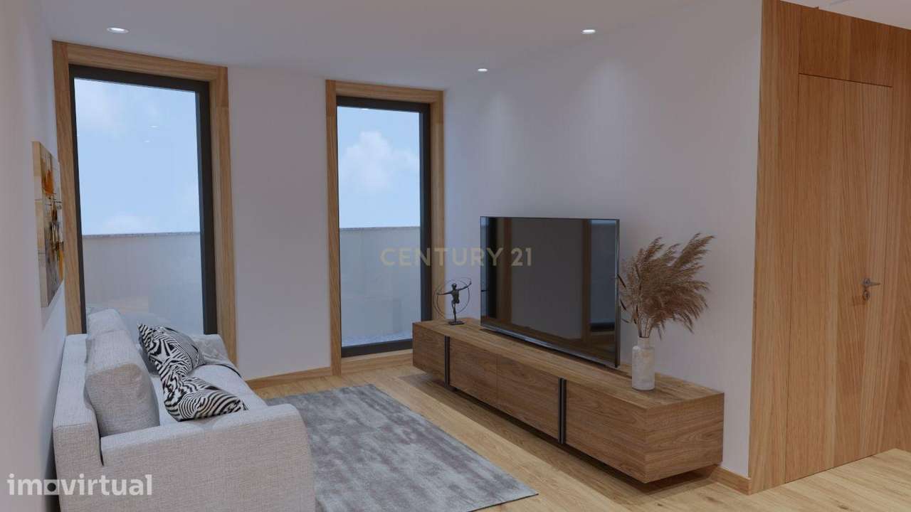 Apartamento T1 no Porto: Viva com Conforto e Elegância - Grande imagem: 2/8