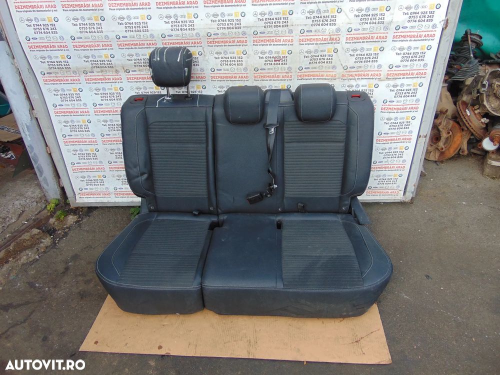 Bancheta spate Ford Ecosport 2013-2019 banchete spate ecosport - 1
