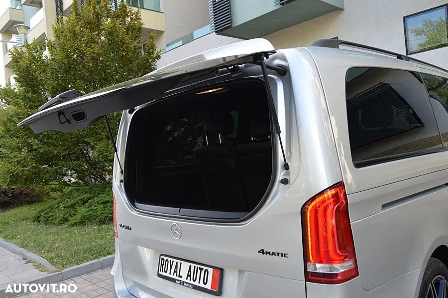 Mercedes-Benz V 250 d lang 4Matic 7G-TRONIC Exclusive Edition - 28
