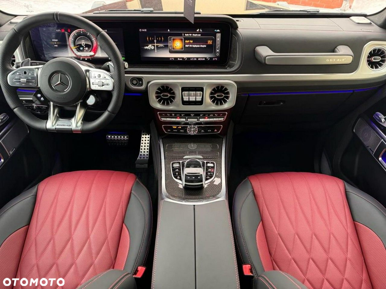 Mercedes-Benz Klasa G AMG 63 4x4 - 13