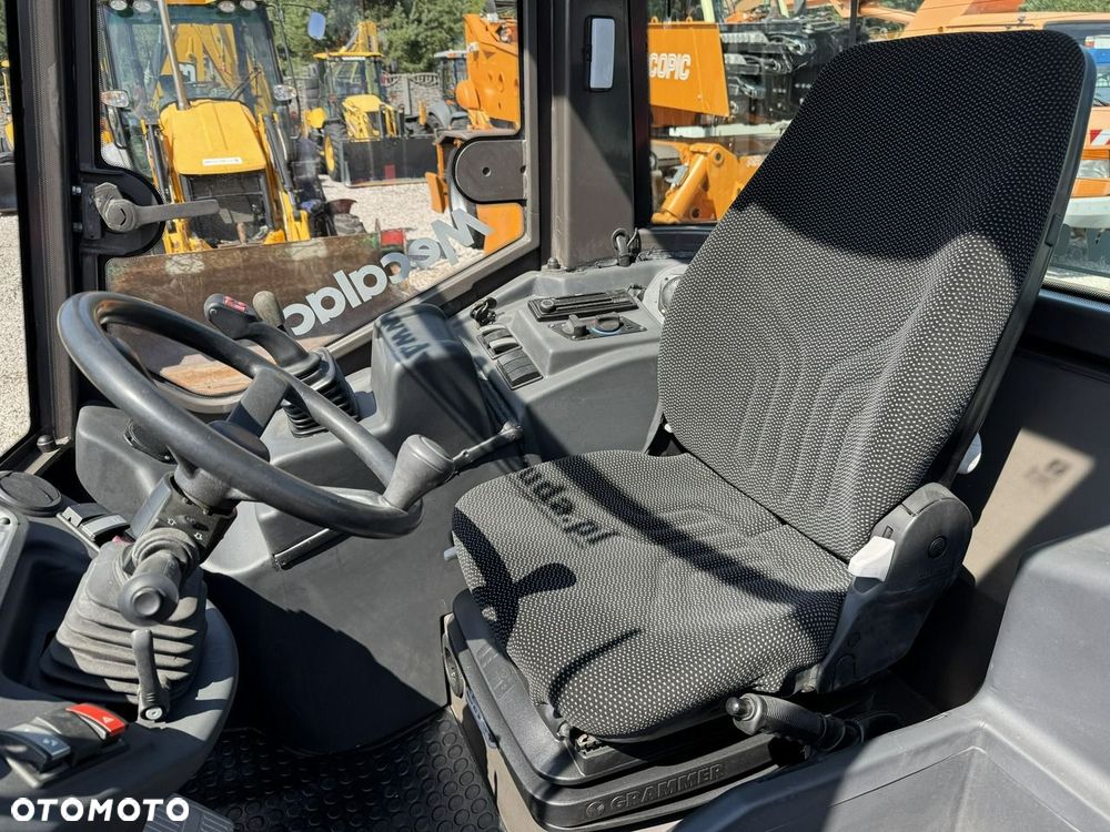 Mecalac AX 700 Szybko-Złącze Łyżka Super Stan - 21
