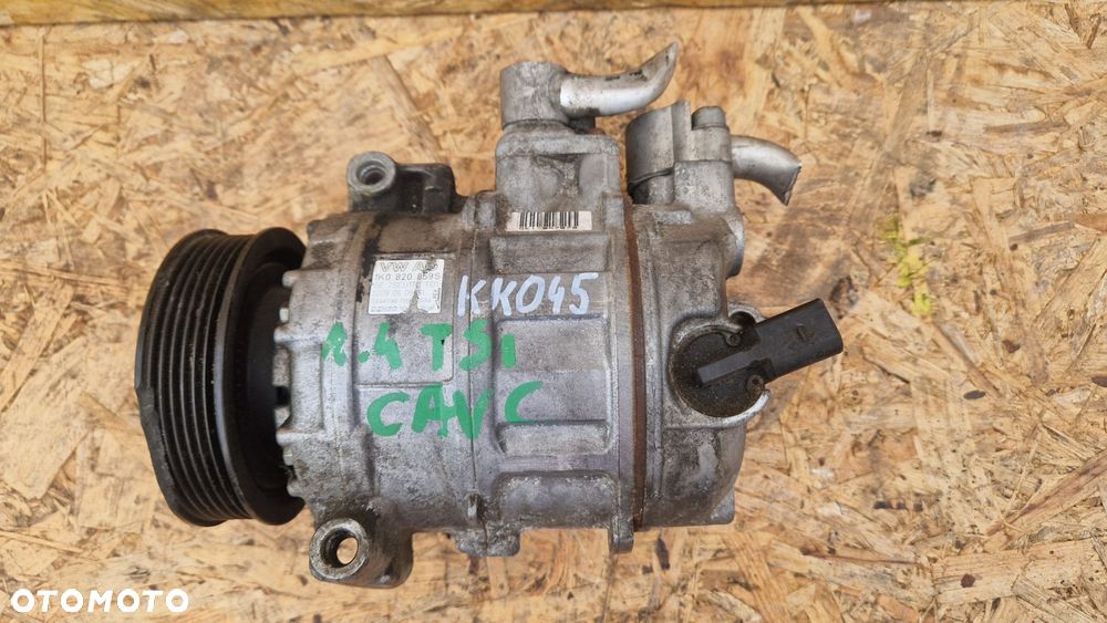VW 1.4 TSI CAVC 1K0820859S SPRĘŻARKA KOMPRESOR KLIMATYZCJI EUROPA ORYGINALNY - 4