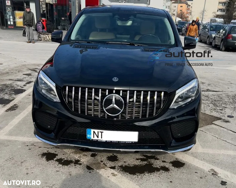 Grila Mercedes Benz GLE Coupe C292 (15-18) Panamericana Look - 3