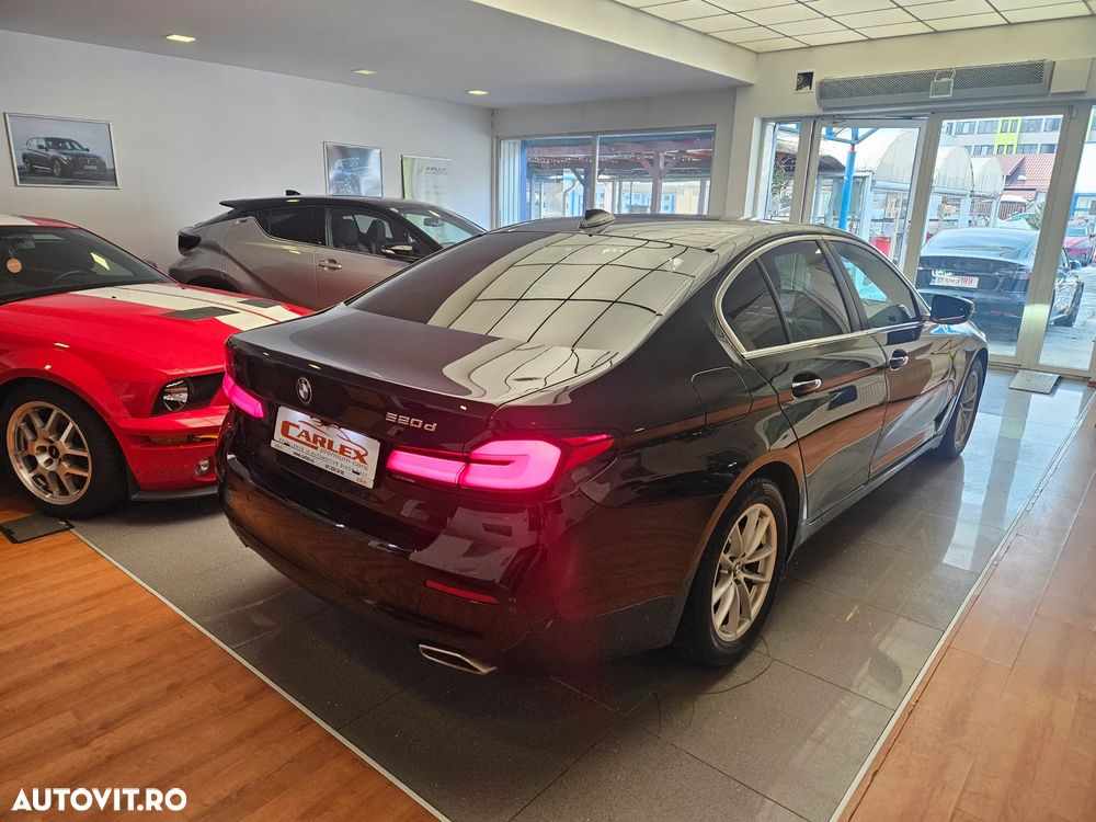 BMW Seria 5 520d xDrive AT MHEV - 5