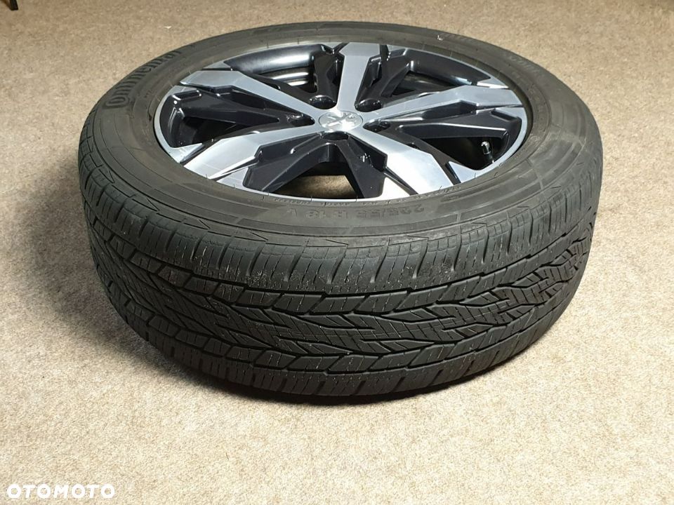 PEUGEOT 3008 od 2017r Koła Z Oponami Letnimi 225/55R18 - 20