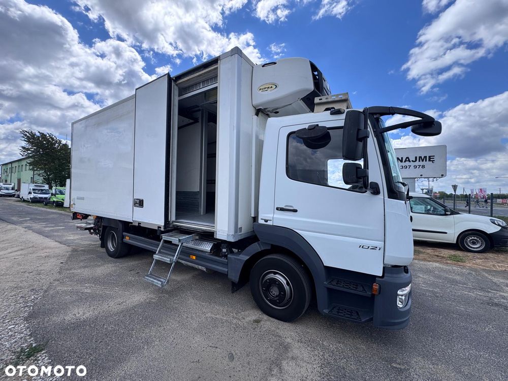 Mercedes-Benz Atego 1021 / Chłodnia Bi-Temp / Carrier Supra 850MT (560) - 10