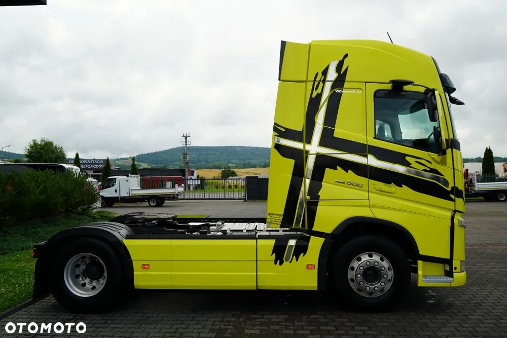Volvo FH 500 / HYDRAULIKA / KLIMA POSTOJOWA / ALUFELGI / EURO 6 - 9