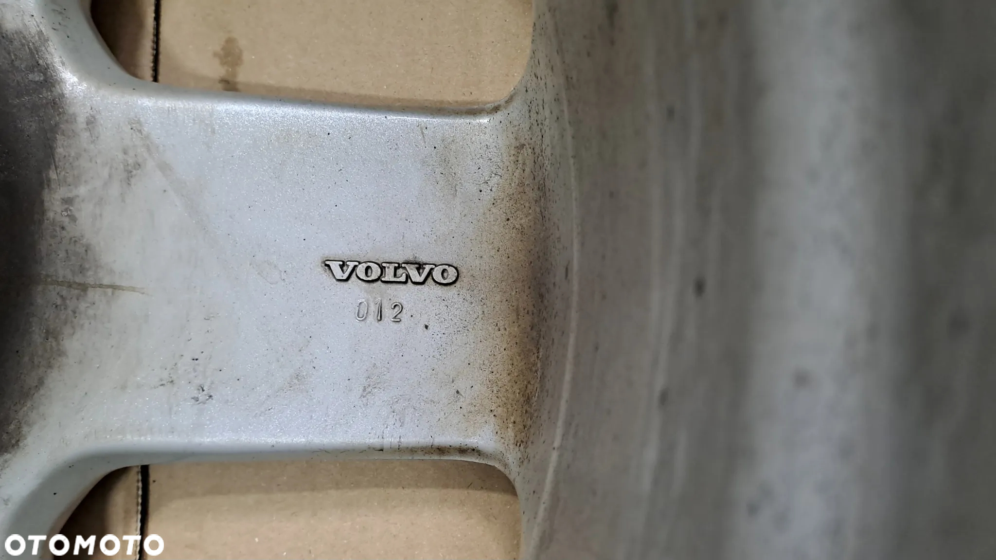 Felgi Aluminiowe 17 Volvo S40 V50 5x108 ET 52.5 - 15