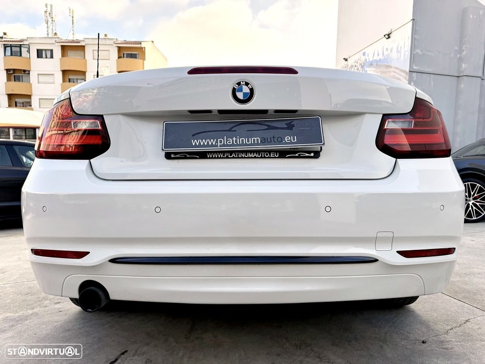 BMW 218 i Cabrio Line Sport Auto - 55