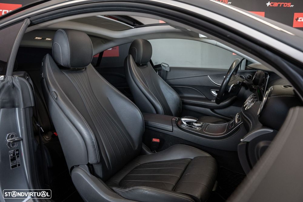 Mercedes-Benz E 220 d AMG Line Aut. - 23