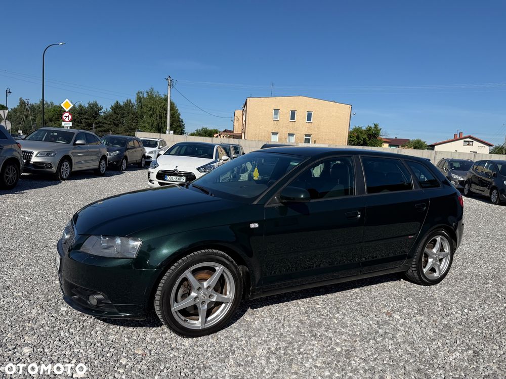 Audi A3 Sportback 2.0 TDI DPF S line Sportpaket - 34