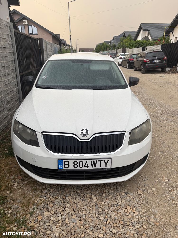 SKODA Octavia 2013