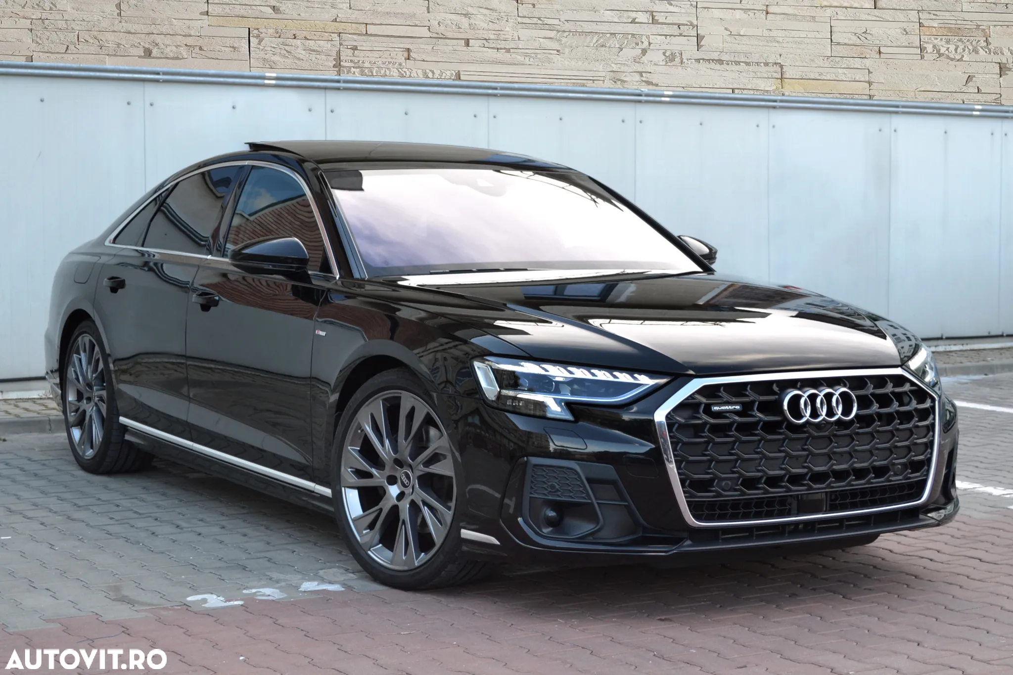 Audi A8 50 TDI quattro Tiptronic MHEV - 2