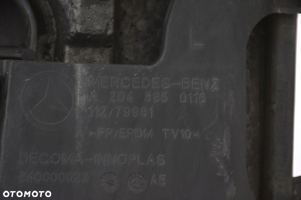 zderzak przedni przód mercedes w204 - 12